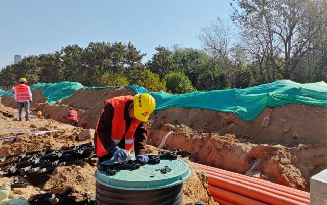 「区县解读」梁平西南片区三条道路管网建设情况