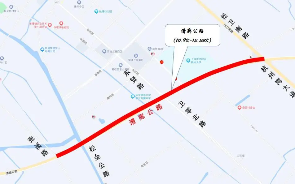 区内三条主干道即将施工通行方式早知道～(图2)