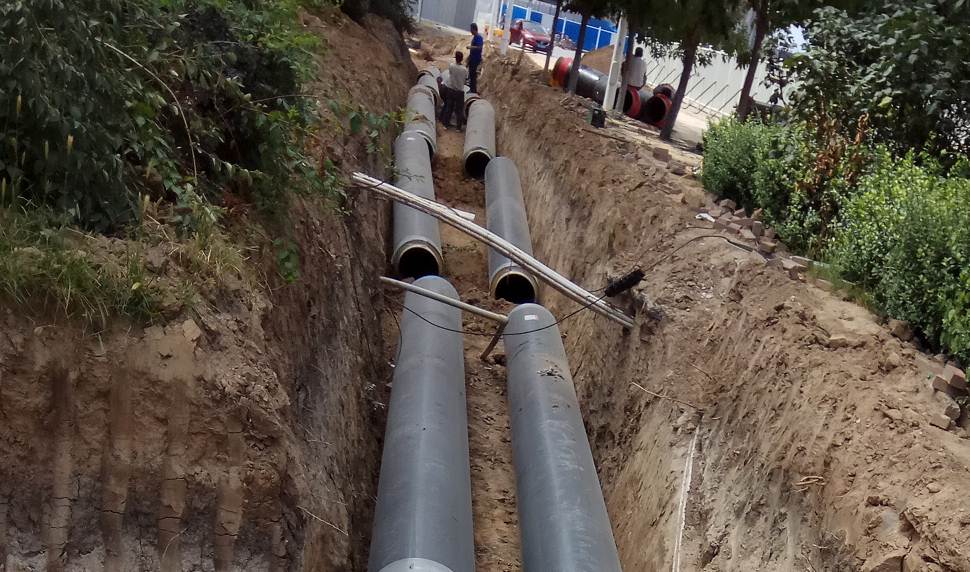 兰州64项治堵工程越治越堵地下管网复杂拖延工期