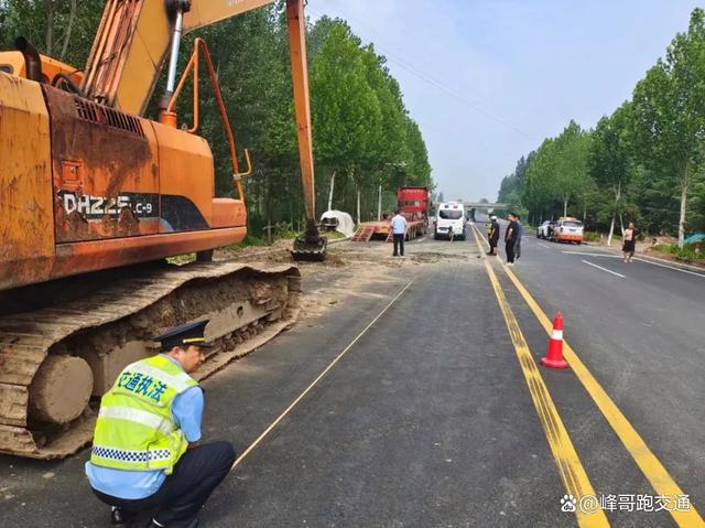 一查到底！汝阳两起未经许可擅自挖掘公路施工案件被严惩