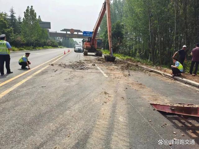 一查到底！汝阳两起未经许可擅自挖掘公路施工案件被严惩(图3)