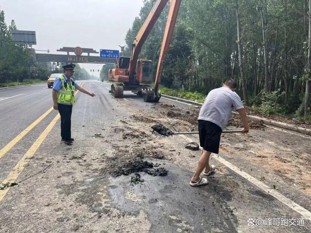一查到底！汝阳两起未经许可擅自挖掘公路施工案件被严惩(图4)