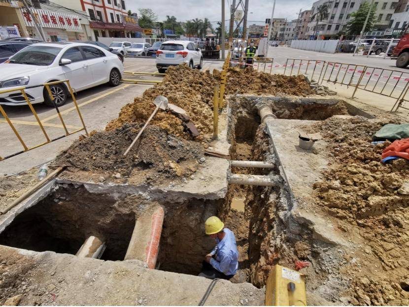 重拳出击！深圳严查任性占道挖路施工这些案例上榜！(图5)